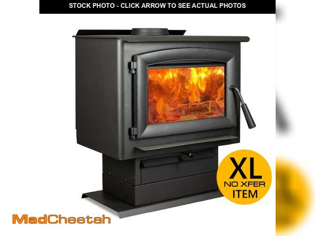 Lot 74-12901043 - Ashley Hearth Products 2,000 sq. ft. Wood-Burning Stove - 2020 EPA Certified - UNUSED