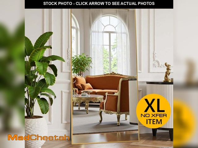 Lot 74-13060183 - EDX Full Length Mirror 71"x26" Full Body Mirror Rectangle Free Standing Wall Mounted Leaning Hanging...