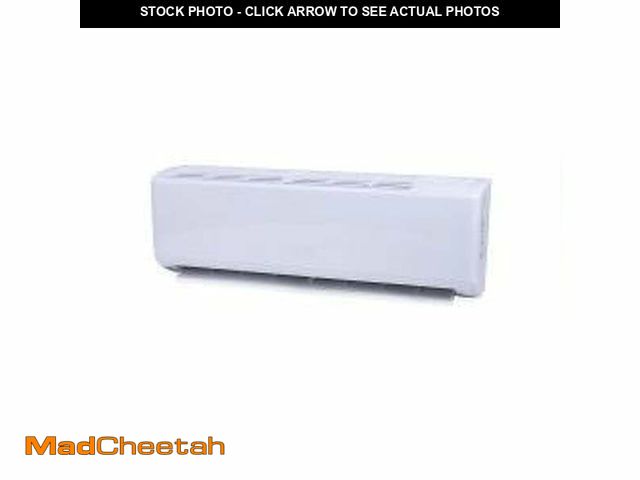 Lot 74-12786173 - GMS-Series Mini-Split Air Handler Wall Mounted 12,000 BTU 24 SEER2 12.5 EER2 9 HSPF2 Multi Zone WiFi...