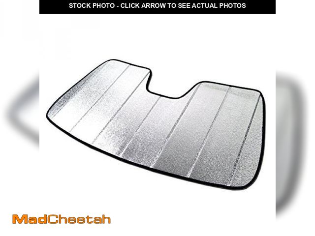 Lot 74-7000742 - Tuningpros SS-118-2 Custom Fit Car Windshield Sun Shade Protector, Sunshade - UNUSED