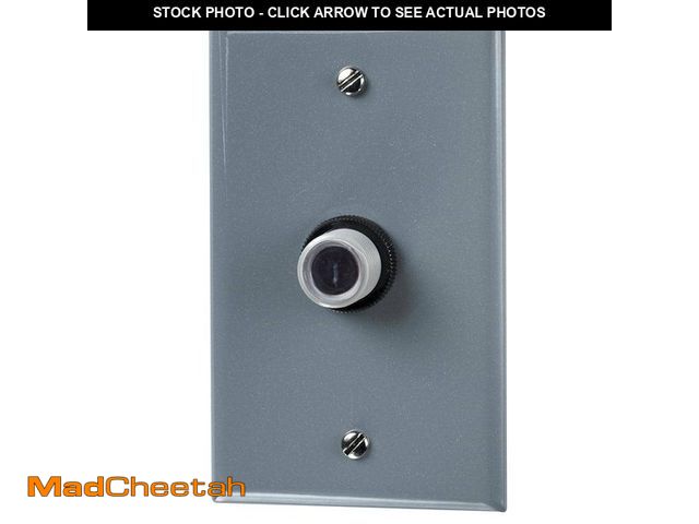 Lot 74-14113630 - Intermatic NIGHTFOX 1,000-Watt LED/Incandescent In-Wall Electronic Photocontrol, Gray - UNUSED