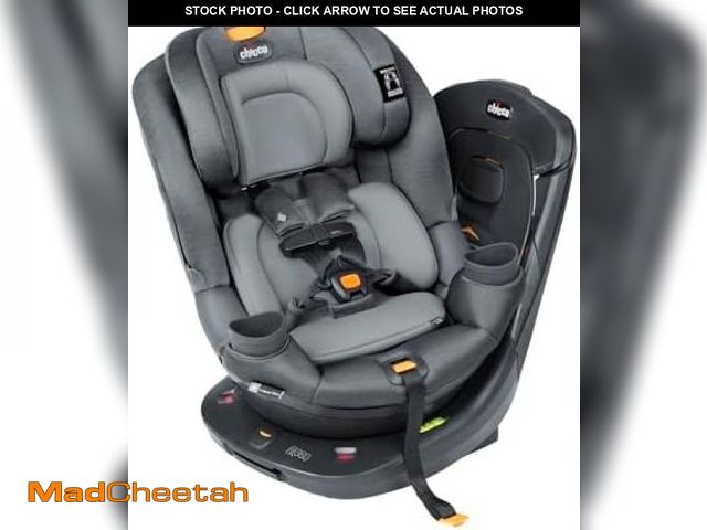 Lot 74-12168908 - Chicco Fit360 ClearTex Rotating Convertible Car Seat with 360 Degree Rotation for Rear-Facing and Fo...