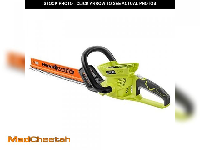 Lot 74-12269723 - 24 in. 40-Volt Lithium-Ion Cordless Hedge Trimmer - UNUSED