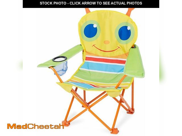 Lot 74-14305058 - Melissa &amp; Doug Sunny Patch Giddy Buggy Folding Lawn &amp; Camping Chair (Frustration-Free Packag...