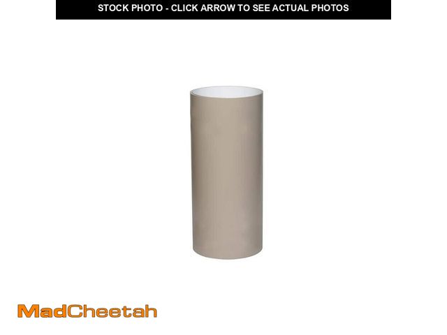 Lot 74-14361681 - Spectra Pro Select 24 in. x 50 ft. Pebblestone Clay Aluminum Trim Coil - USED