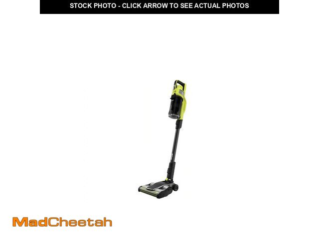 Lot 74-12797021 - (MISSING BATTERY,CHARGER) Pacroban RYOBI ONE+ HP 18V Brushless Cordless Pet Stick Vacuum Cleaner Kit...