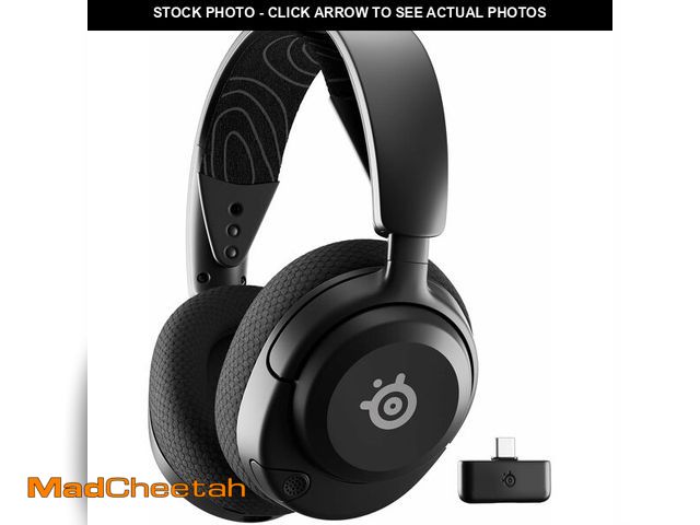 Lot 74-14307599 - SteelSeries Arctis Nova 5 Wireless Multi-System Gaming Headset ÃÂ¢Ã¢âÂ¬Ã¢â¬Â Neodymium Magnetic...