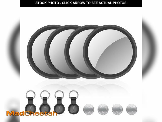 Lot 74-12702092 - iXTRA New Air Tracker Tag-4Pack with Holder, Bluetooth Item Finder Work with Apple Find My APP (iOS ...