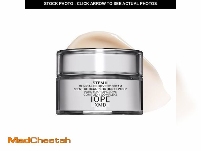 Lot 74-14148850 - IOPE XMD Stem III Clinical Recovery Cream - Facial Moisturizer -Suitable Post Procedure - Reduces Re...