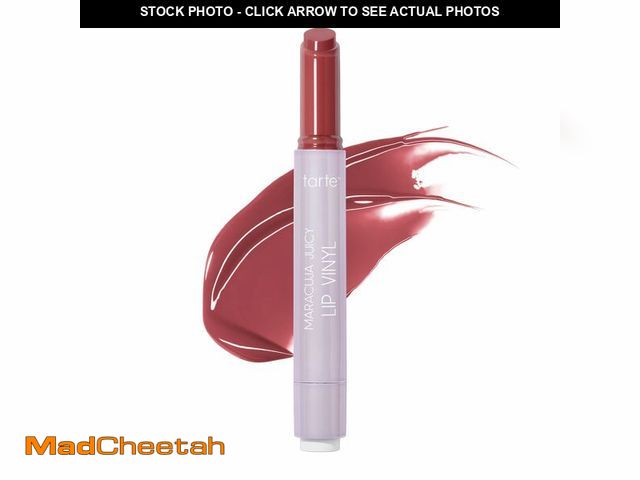 Lot 74-12706310 - tarte maracuja juicy lip vinyl gloss Ã¢â¬â Hydrating &amp; Volumizing Lipgloss Balm with Hyaluron...