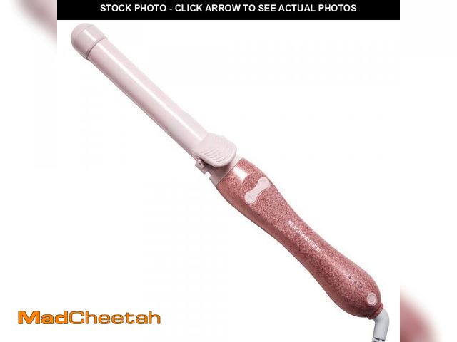 Lot 74-11984840 - The Beachwaver Co. Beachwaver B1 Rotating Curling Iron - Pink Glitter | Automatic 1 Inch Ceramic Cur...