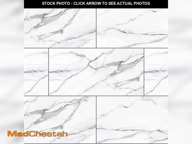 Lot 74-13822445 - Lifeproof Mountain Brook Marble 22 MIL x 18.5 in. W x 37 in. L Click Lock Waterproof Vinyl Tile Floo...
