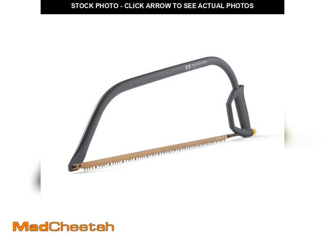 Lot 74-13802435 - WOODLAND TOOLS 24 in. Heavy-Duty Bow Pruning Saw - UNUSED