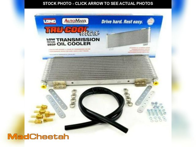 Lot 74-12158083 - (MISSING ACCESSORIES,HARDWARE) Tru-Cool Max 40 000 GVW Transmission Oil Cooler Low Pressure Drop LPD...