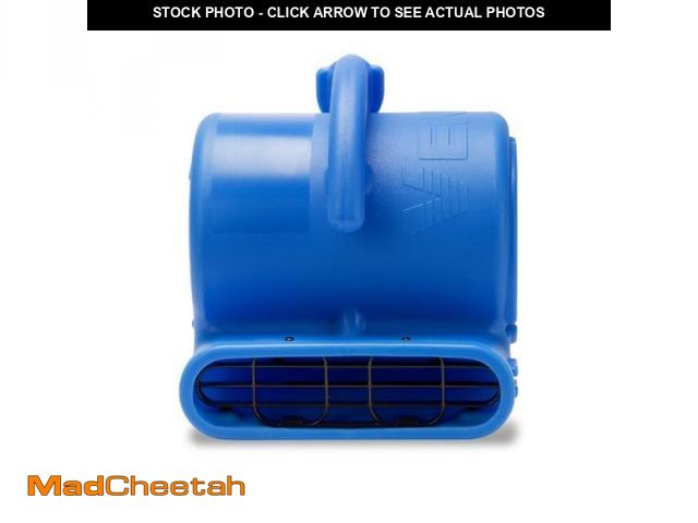 Lot 74-12144519 - B-Air VP-25 1/4 HP Air Mover for Water Damage Restoration Carpet Dryer Floor Blower Fan Home and Plu...