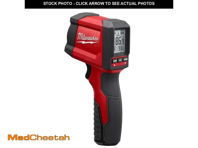 Lot 74-12792903 - Milwaukee 10:1 Infrared Thermometer - UNUSED