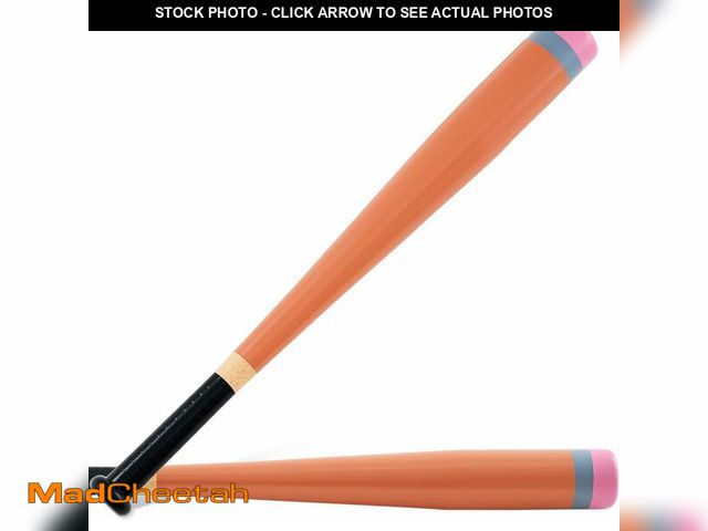 Lot 74-14602334 - Soulchen 28 Inch Pencil Bat Wooden Novelty Baseball Bat, Funny Gift for Baseball Lovers, Party Favor...