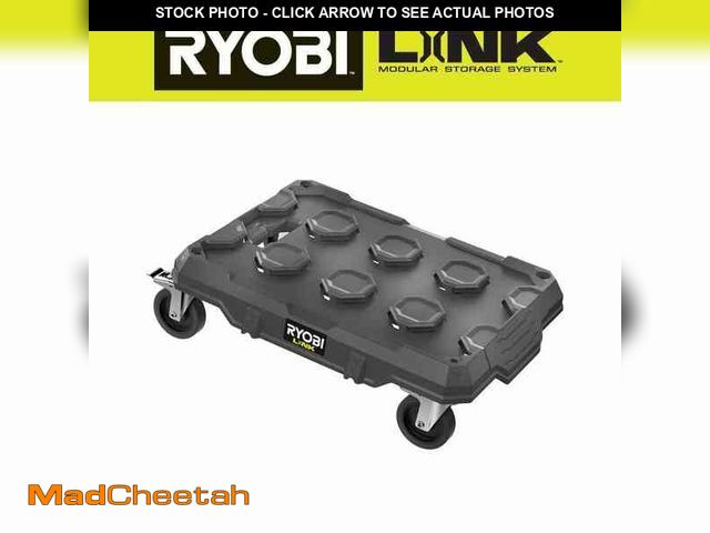 Lot 74-12989518 - RYOBI LINK Modular Dolly Multi-Purpose Rolling Base - UNUSED