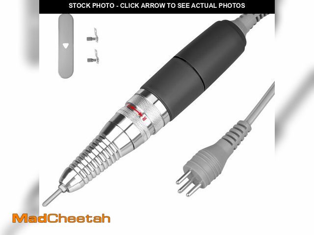 Lot 74-14062629 - Nail Drill Handpiece for UP200 Machine, Compatible with KUPA KP55, KP60, KP5000, HoMove 35000RPM Pro...