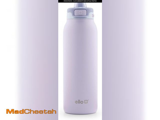 Lot 74-12325860 - Ello Pop &amp; Fill 32oz Stainless Steel Water Bottle with Quick Fill Technology, Double Walled and ...