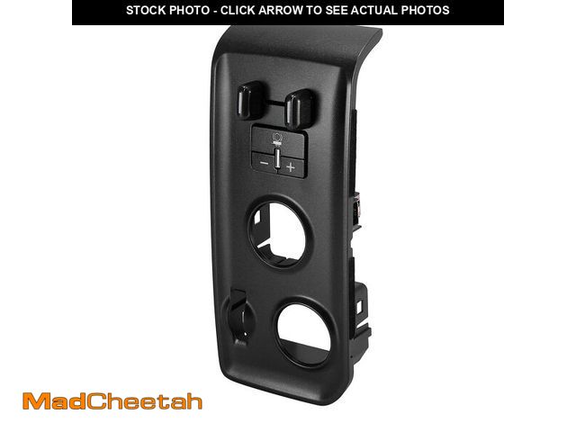 Lot 74-12707561 - X AUTOHAUX Trailer Brake Control Switch Panel Fit for Chevy Silverado 1500 2500HD 3500HD for GMC Sie...