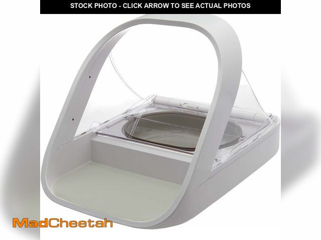 Lot 74-13710595 - Sure Petcare -SureFlap - SureFeed - Microchip Pet Feeder - Selective-Automatic Pet Feeder Makes Meal...