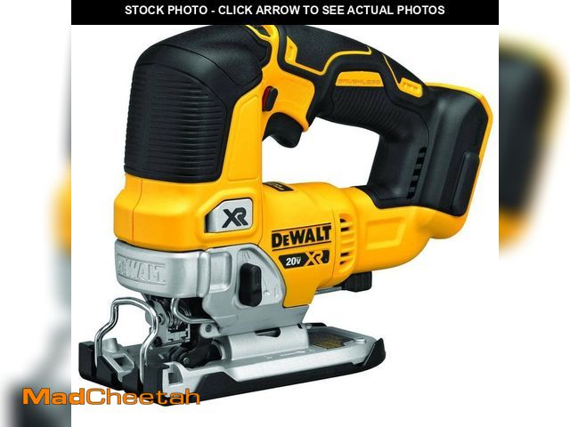 Lot 74-12545670 - DEWALT 20V MAX XR Cordless Brushless Jigsaw (Tool Only) - USED