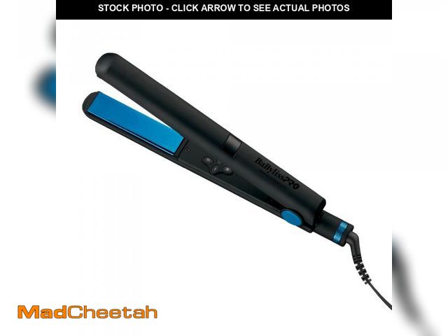 Lot 74-12433138 - BaBylissPRO Limited Edition 1" Nano Titanium Digital Hair Straightener - USED