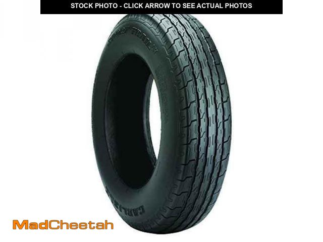 Lot 74-12521909 - *SEE DETAILS* Carlstar Carlisle Sport Trail LH Trailer Tire - ST205/75D14 LRC/6 Ply (Wheel Not Inclu...