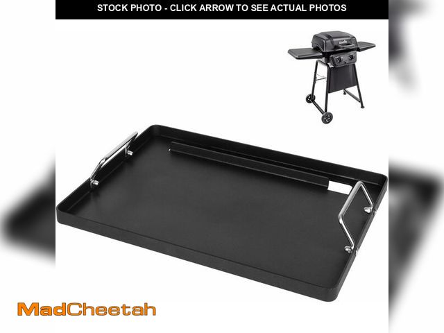 Lot 74-13696594 - Full-Size Griddle Inserts for Charbroil Classic 280 2 Burner Gas Grills 463672817 463672817-P2 46361...