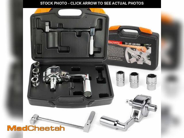 Lot 74-12970762 - CMTOOL Torque Multiplier 1/2 Drive Torque Wrench Lug Nut Removal Tool Heavy Duty Labor-Saving Lug Nu...