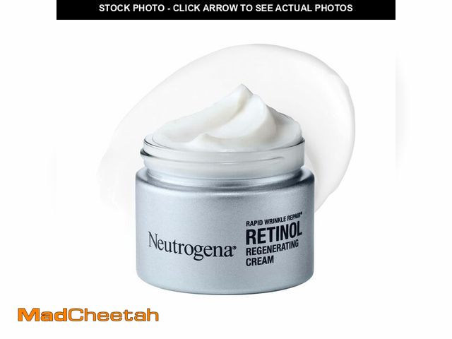 Lot 74-14337622 - Neutrogena Rapid Wrinkle Repair Retinol Face Moisturizer, Daily Anti-Aging Face Cream with Retinol &...