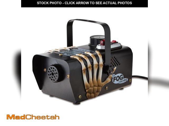 Lot 74-12525912 - 400W Fog Machine with Wireless Remote, Black, Halloween by Way To Celebrate - UNUSED