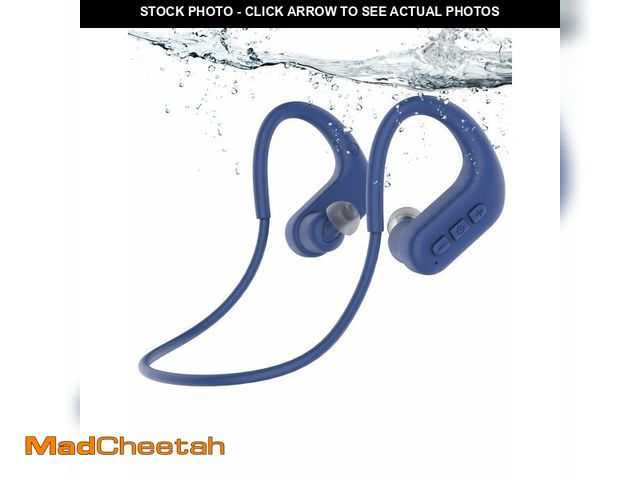 Lot 74-13965122 - SANOTO Swimming Headphones, in Ear Bone Conduction Earbuds Bluetooth 5.4, IPX8 Waterproof Earbuds Sp...