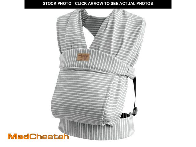 Lot 74-12707195 - vrbabies Baby Wraps Carrier Newborn to Toddler, Kangaroo Baby Easy Wearing Wrap, Adjustable Soft Bab...