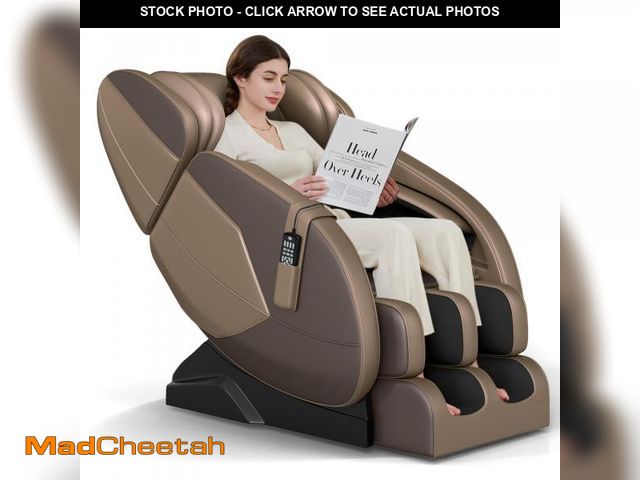 Lot 74-12263081 - SMAGREHO 2025 Massage Chair Full Body,Zero Gravity Lower Back and Calf Heating Shiatsu Massage Recli...
