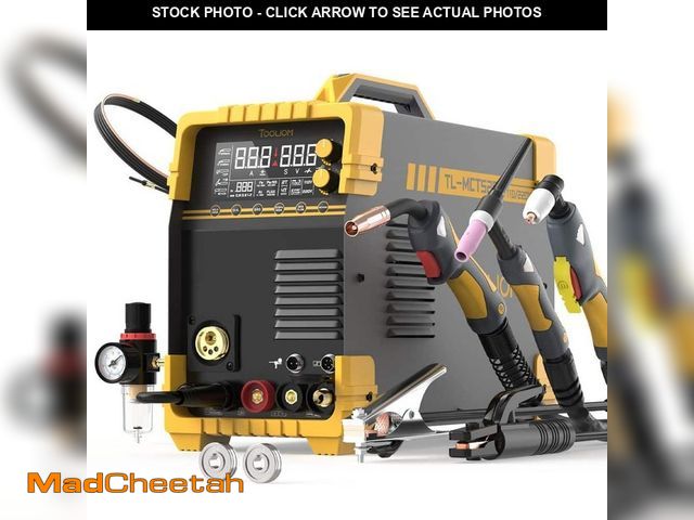 Lot 74-13866981 - MYWISH 200 Amp 110V/220V 5-in-1 Multi-Process Welder with 50A Plasma Cutter - UNUSED
