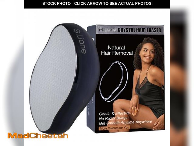 Lot 74-12306906 - G.Liane Crystal Hair Eraser,Upgraded Painless Crystal Hair Remover,Effective Nano Glass Hair Removal...