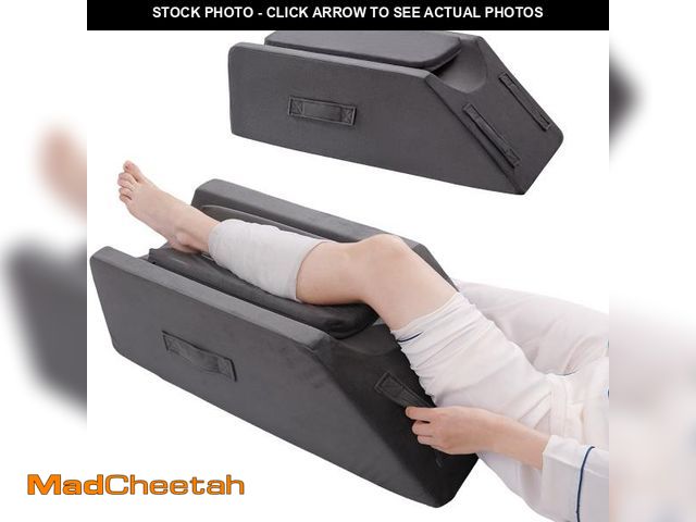 Lot 74-12155735 - Aodisman Leg Elevation Pillows for After Surgery, Injuries, Rest and Sleeping,Foam Wedge Pillow with...