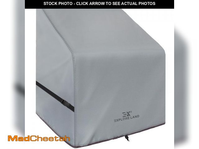 Lot 74-12306311 - Explore Land Waterproof Boat Center Console Cover Fade Resistant 600D Marine Grade Fabirc Size up to...