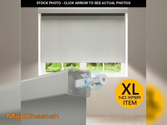 Lot 74-13075453 - ColourTree Blackout Blinds Free-Stop Cordless Roller Shades Thermal-Insulated Window Blind, Easy Ins...