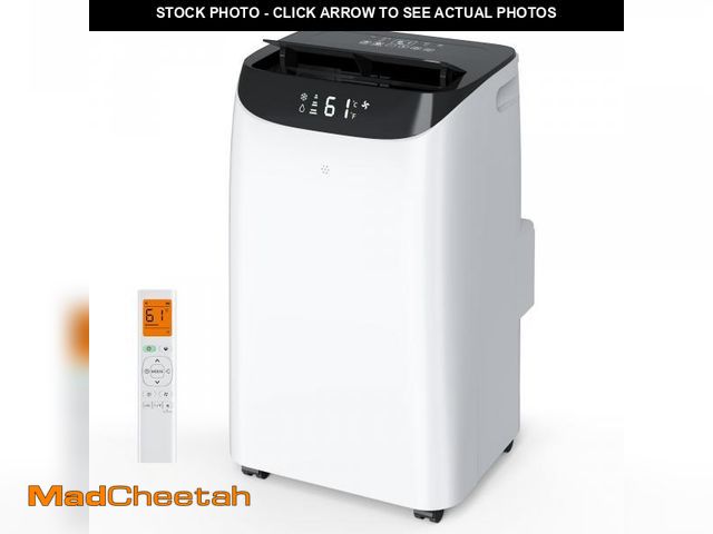 Lot 74-12164571 - Humhold Inverter 16000BTU Portable Air Conditioners with Remote, Free Stand Cooling Portable AC Unit...