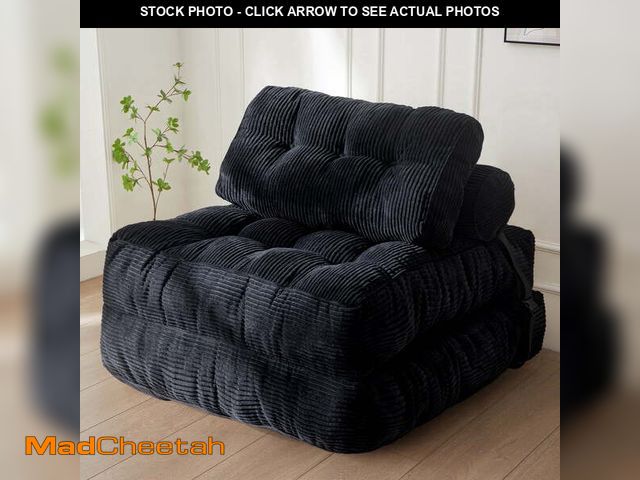 Lot 74-14309171 - BYBYME Folding Sofa Bed,Convertible Floor Couch for Adult with Pillow with High Density Foam Filling...