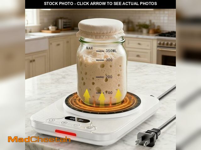 Lot 74-13567701 - COANTO Sourdough Starter Warmer with 1ÃÂ°F Precision Thermostat - 24H Timer &amp; Auto Shutoff, Com...