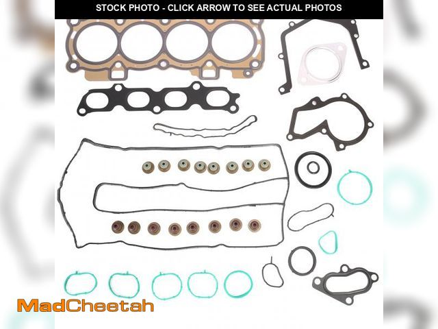 Lot 74-12306121 - Engine Head Gasket Set fits for Ford Fiesta 1.6L 1596CC 97Cu. in. l4 Gas DOHC Naturally Aspirated 20...