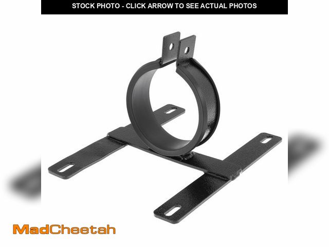 Lot 74-13565335 - 3 Inch Tube Bumper License Plate Bracket Replace 11503.80 for Jeep Wrangler TJ 1997-2006 - UNUSED