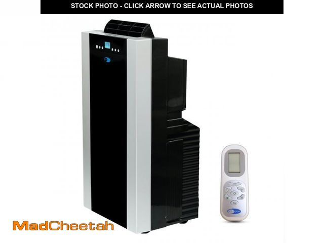 Lot 74-12164701 - Whynter Portable Air Conditioner 14,000 BTU with Dual Hose Dehumidifier &amp; Cooling Fan for 500 Sq...