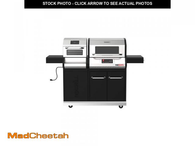 Lot 74-12146534 - Nexgrill Neevo 720 Plus Propane Gas Digital Smart Grill in Black with Air Fryer Oven - UNUSED