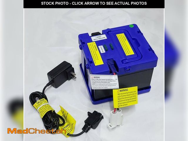 Lot 74-13574420 - SHARIVVY 24 Volt Battery and Charger Compatibal with for Motion Trendz Mega Tredz Yamaha Grizzly Act...