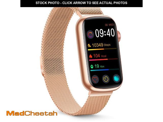 Lot 74-14267108 - FITVII Slim Fitness Tracker with Blood Oxygen, Blood Pressure, 24/7 Heart Rate and Sleep Tracking, I...
